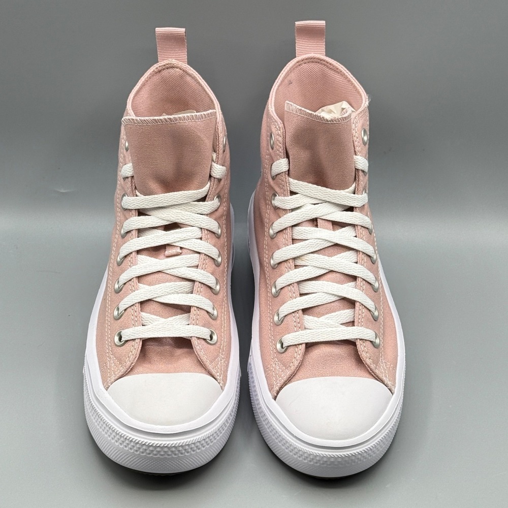 Converse Women's 6.5 Sneakers Platform Pink Streetwear CTAS Move Hi‎ A06332C - Picture 8 of 9